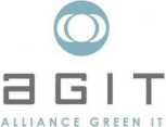 Logo de l'AGIT (Alliance greenIT)